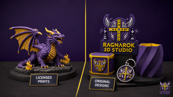 Licensed 3D Prints vs. Original Designs: A Customer Guide