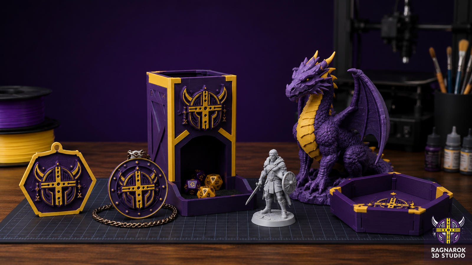 Welcome to Ragnarok 3D Studio: Forged in Design. Printed in Precision.