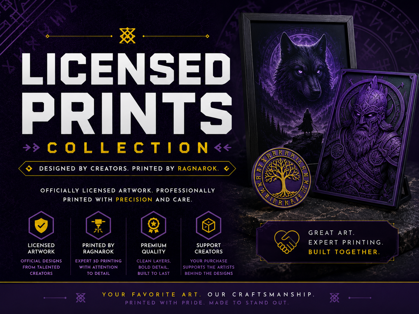 Licensed Prints