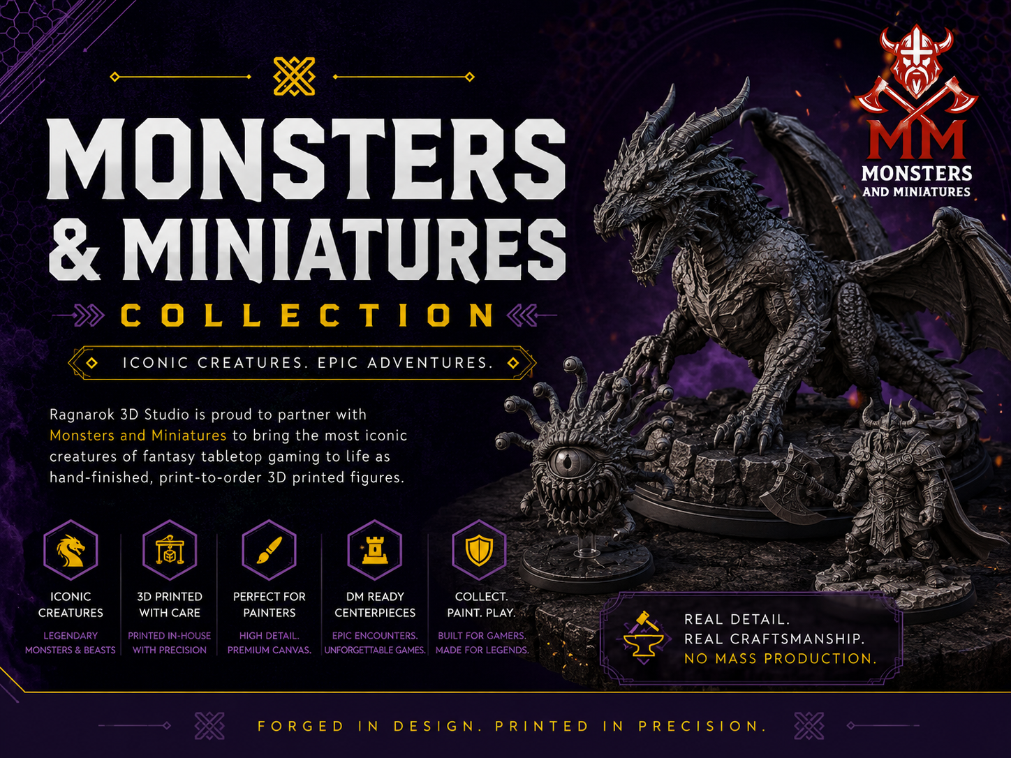Monsters & Miniatures Collection