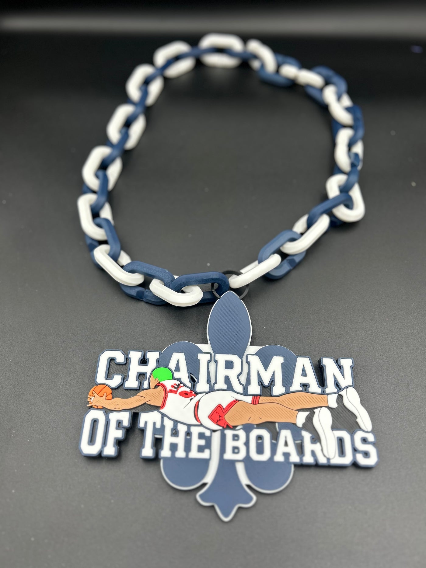 Custom 3D Printed Sport Chain