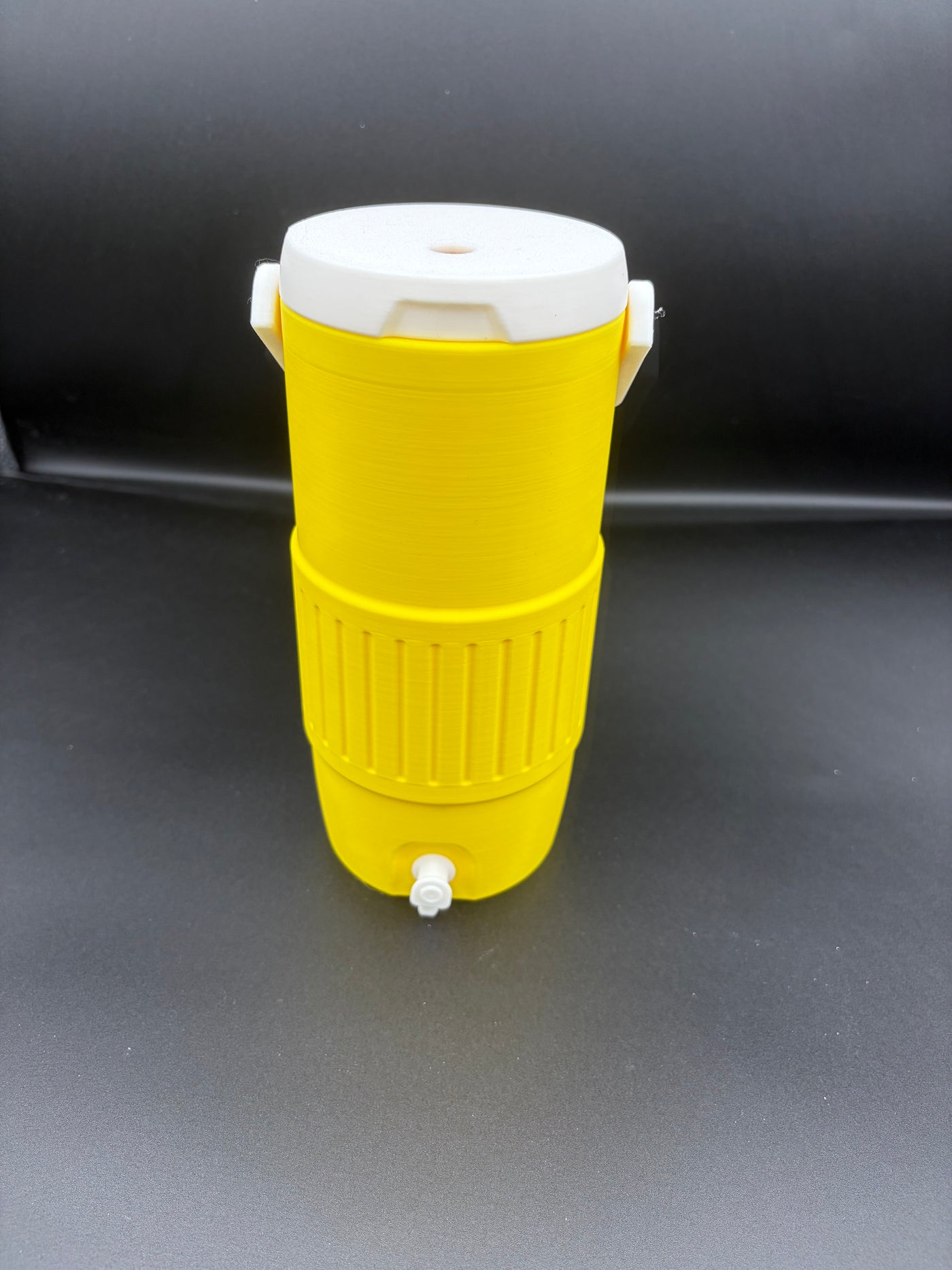 3D Printed Cooler Can Koozie – Mini Dispenser Style