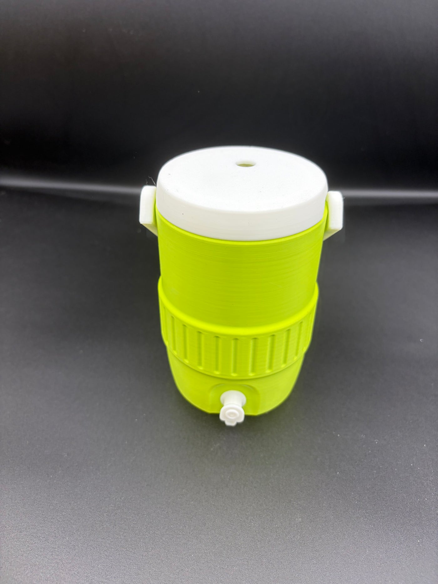 3D Printed Cooler Can Koozie – Mini Dispenser Style