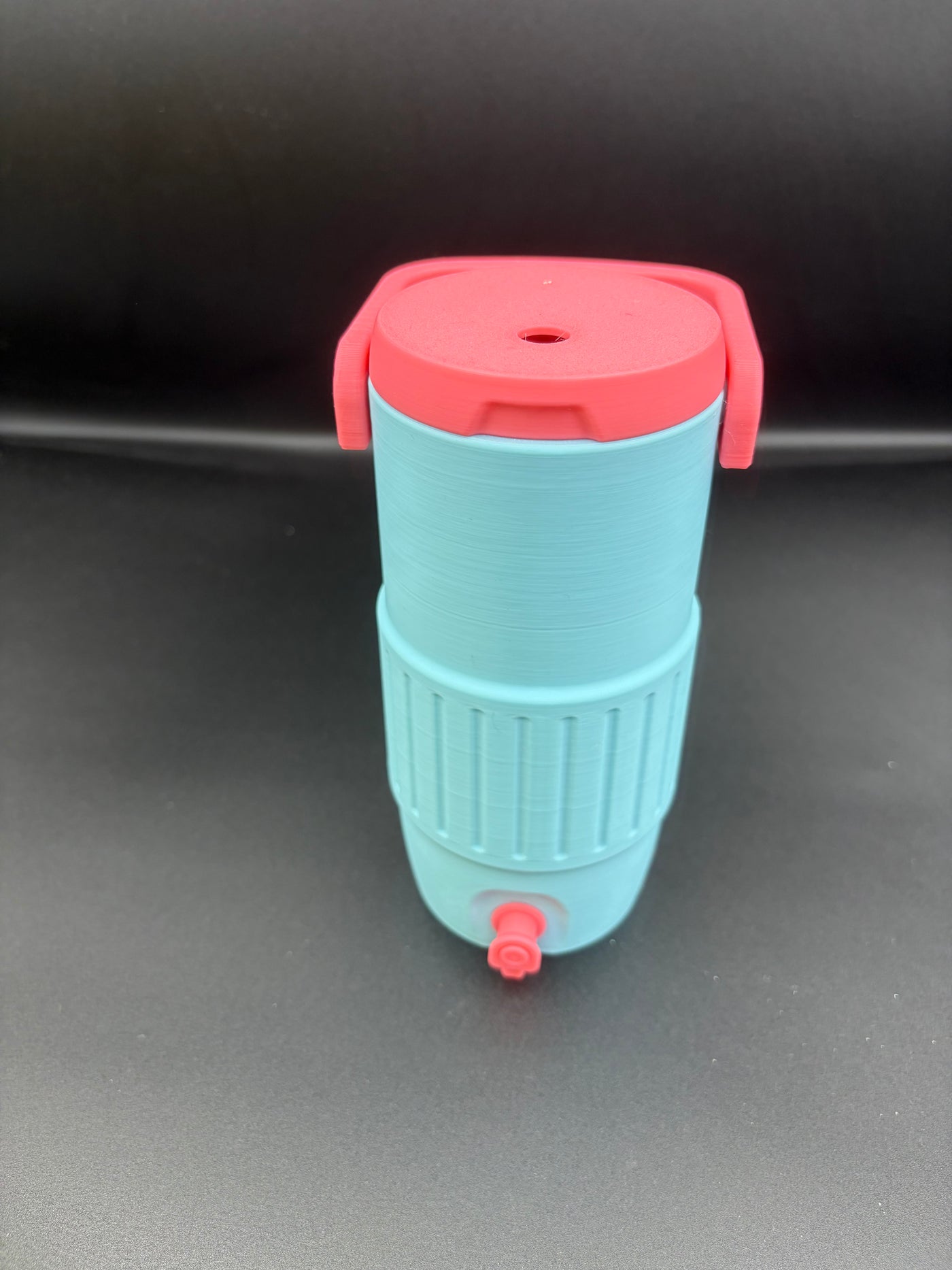 3D Printed Cooler Can Koozie – Mini Dispenser Style