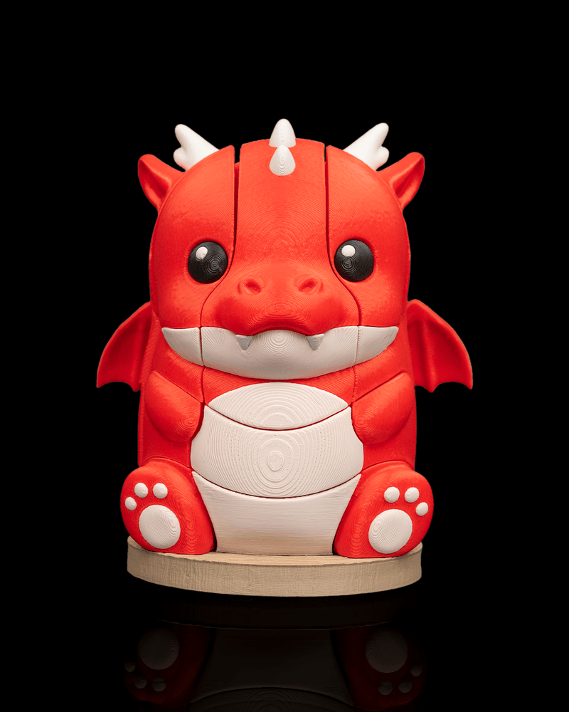 Dragon Stack Puzzle