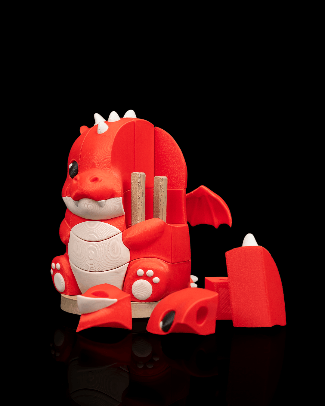 Dragon Stack Puzzle
