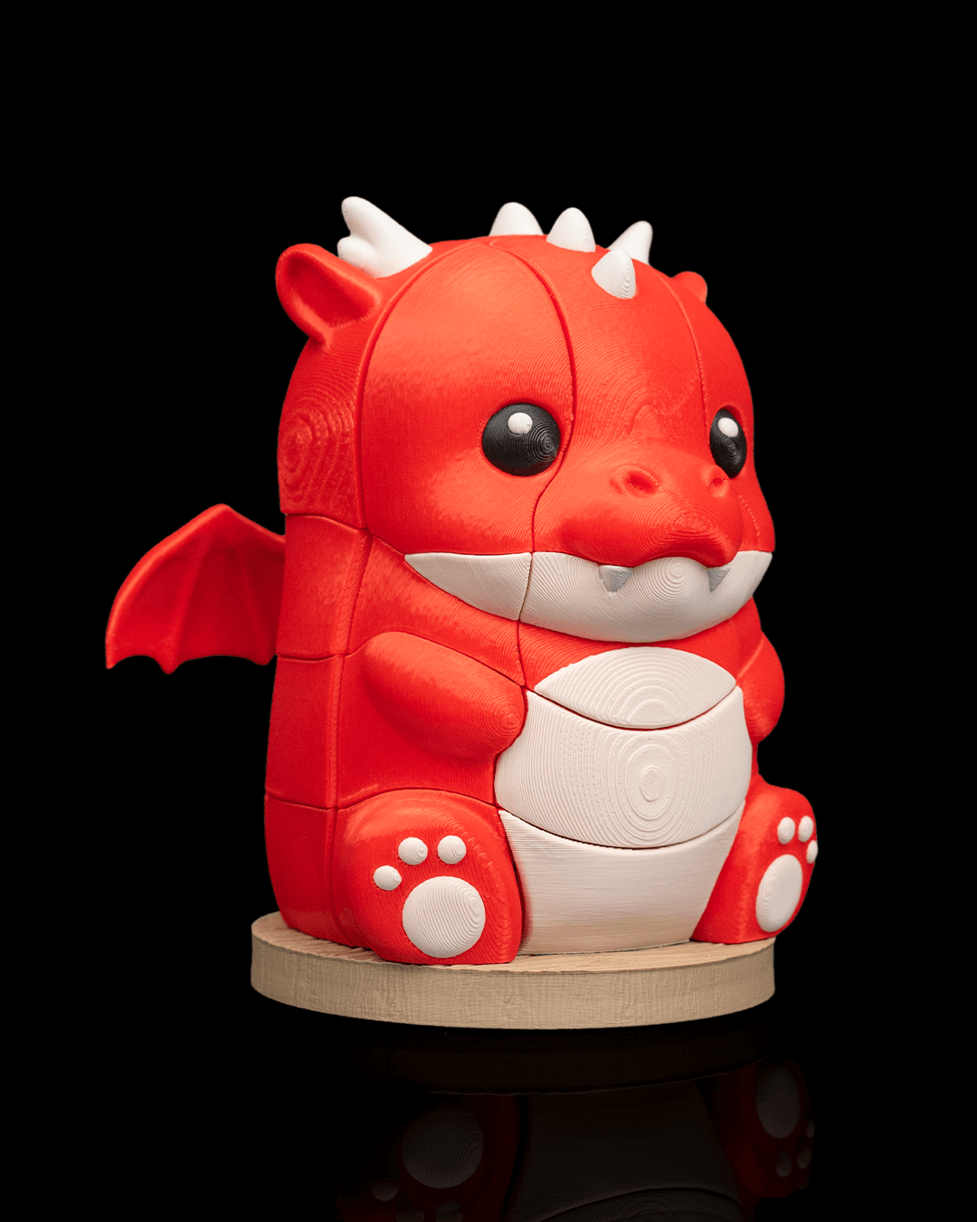 Dragon Stack Puzzle