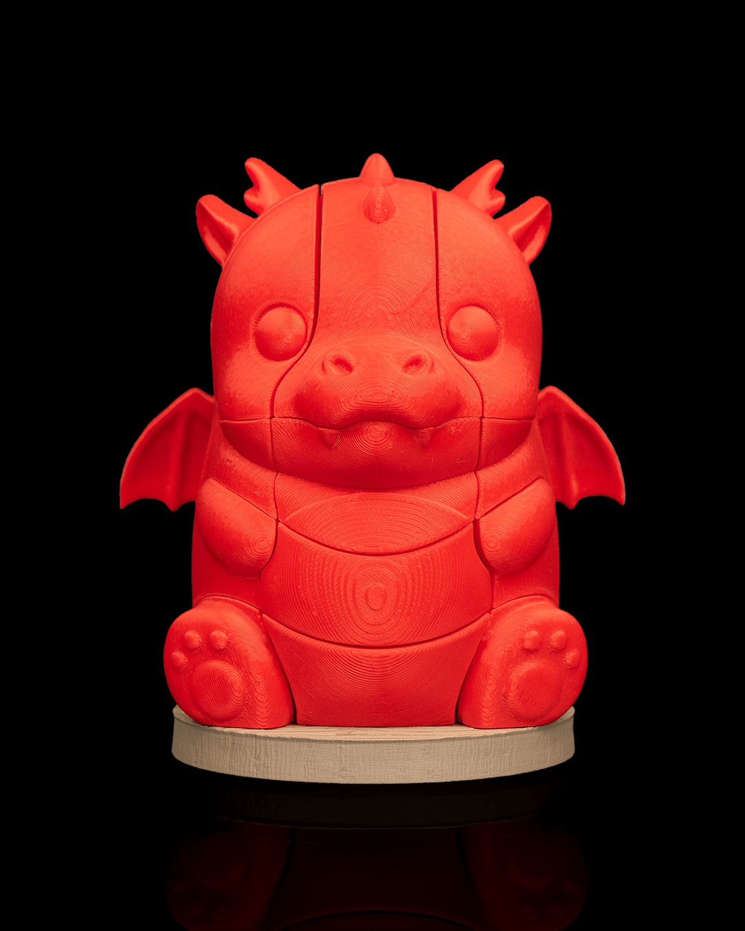 Dragon Stack Puzzle