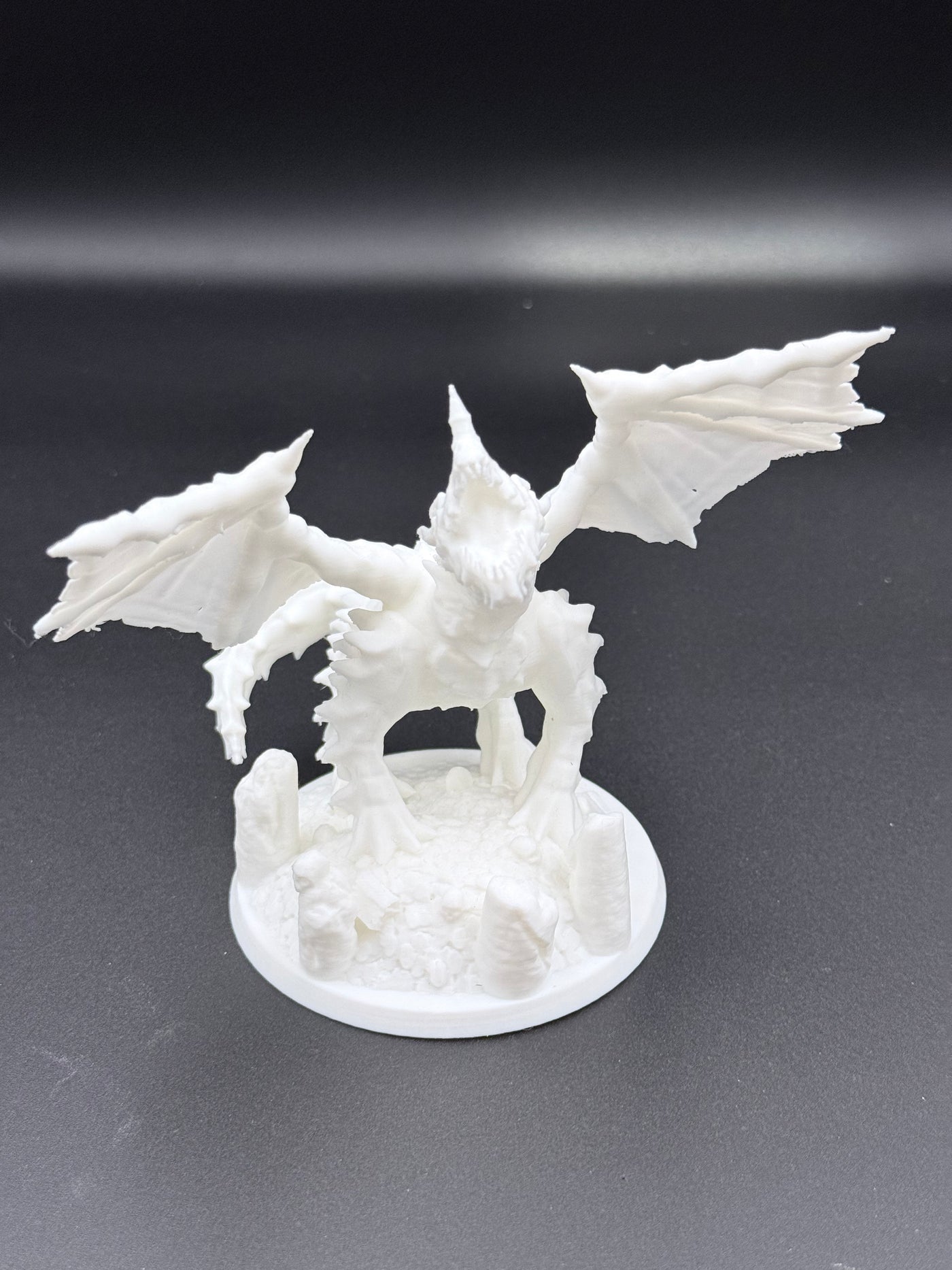 D&D Blue Dragon Miniature