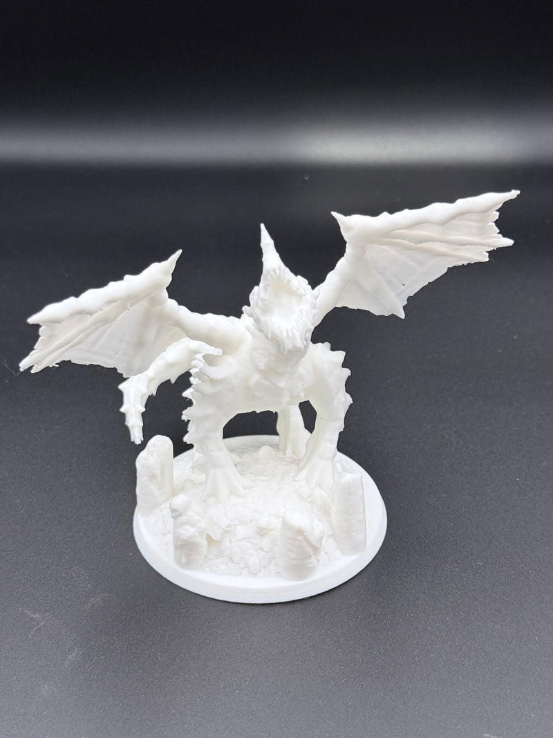 D&D Blue Dragon Miniature