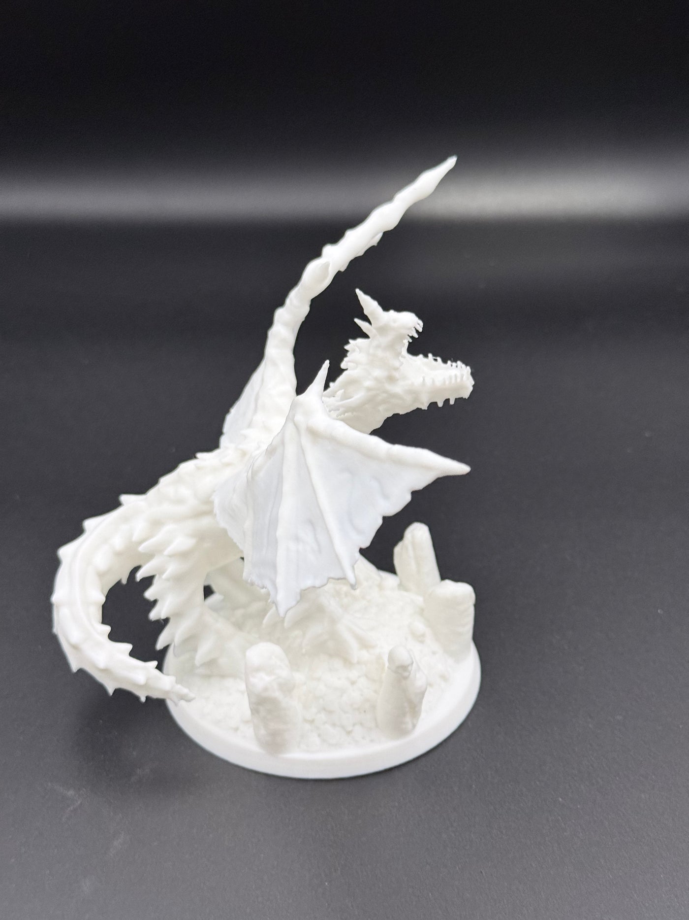 D&D Blue Dragon Miniature
