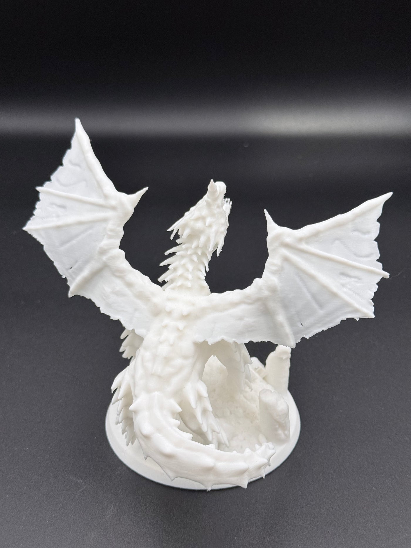 D&D Blue Dragon Miniature