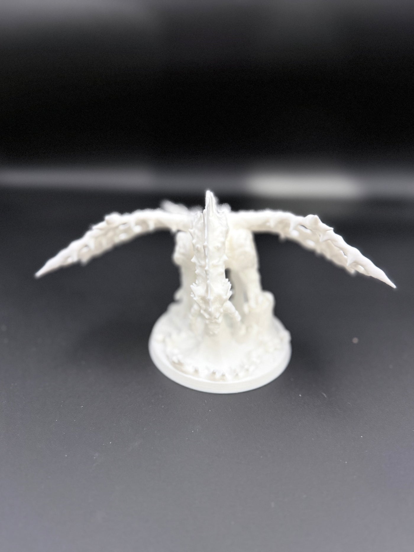 D&D Black Dragon Miniature