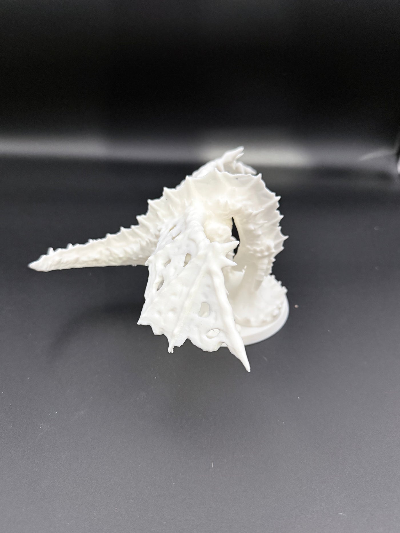 D&D Black Dragon Miniature