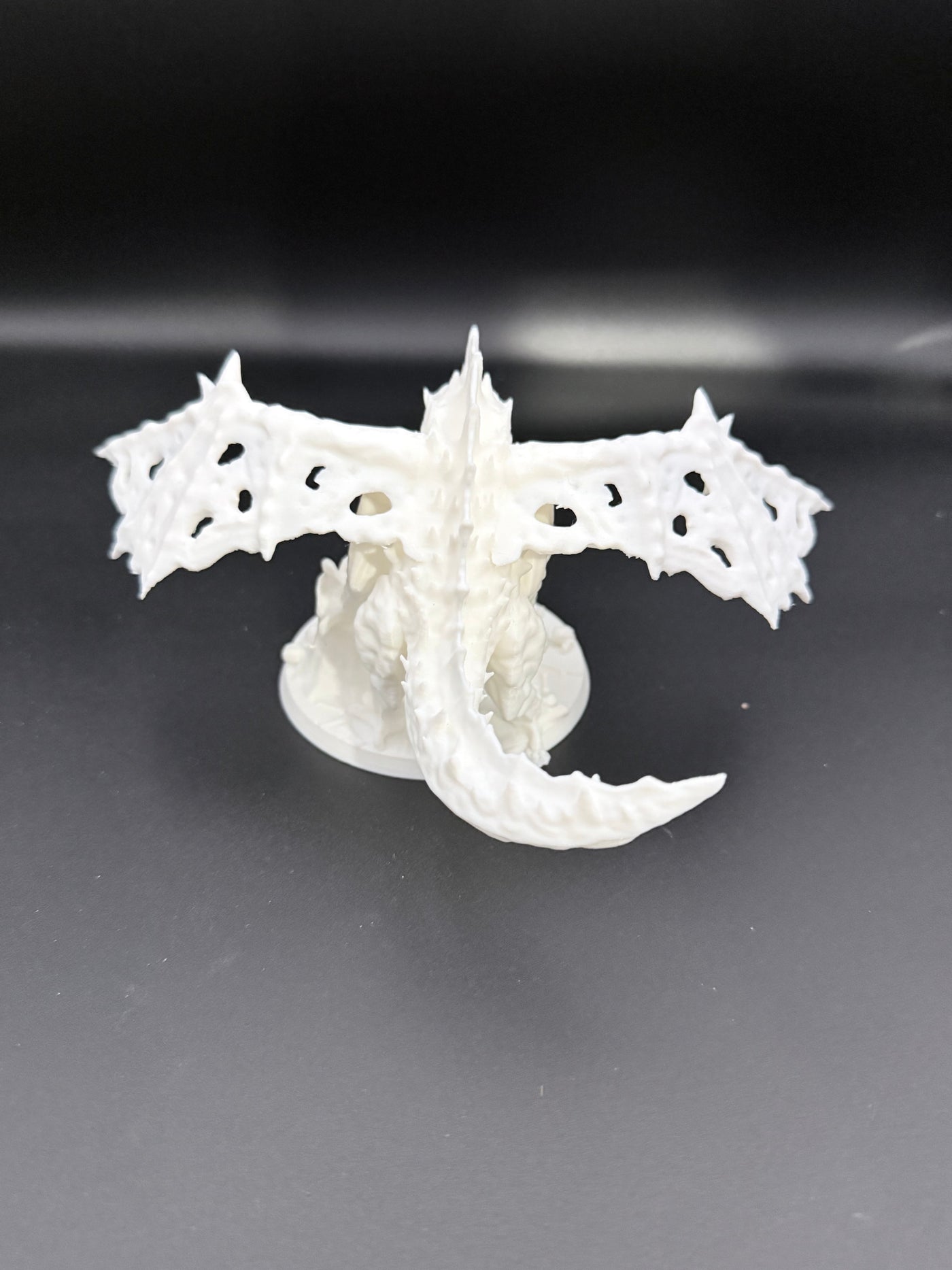 D&D Black Dragon Miniature
