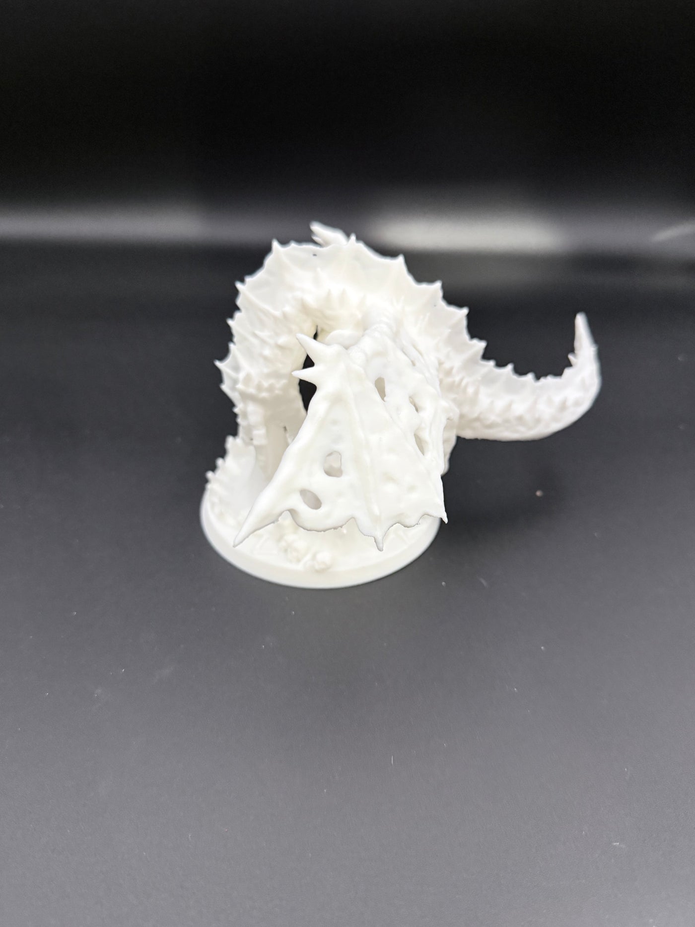 D&D Black Dragon Miniature