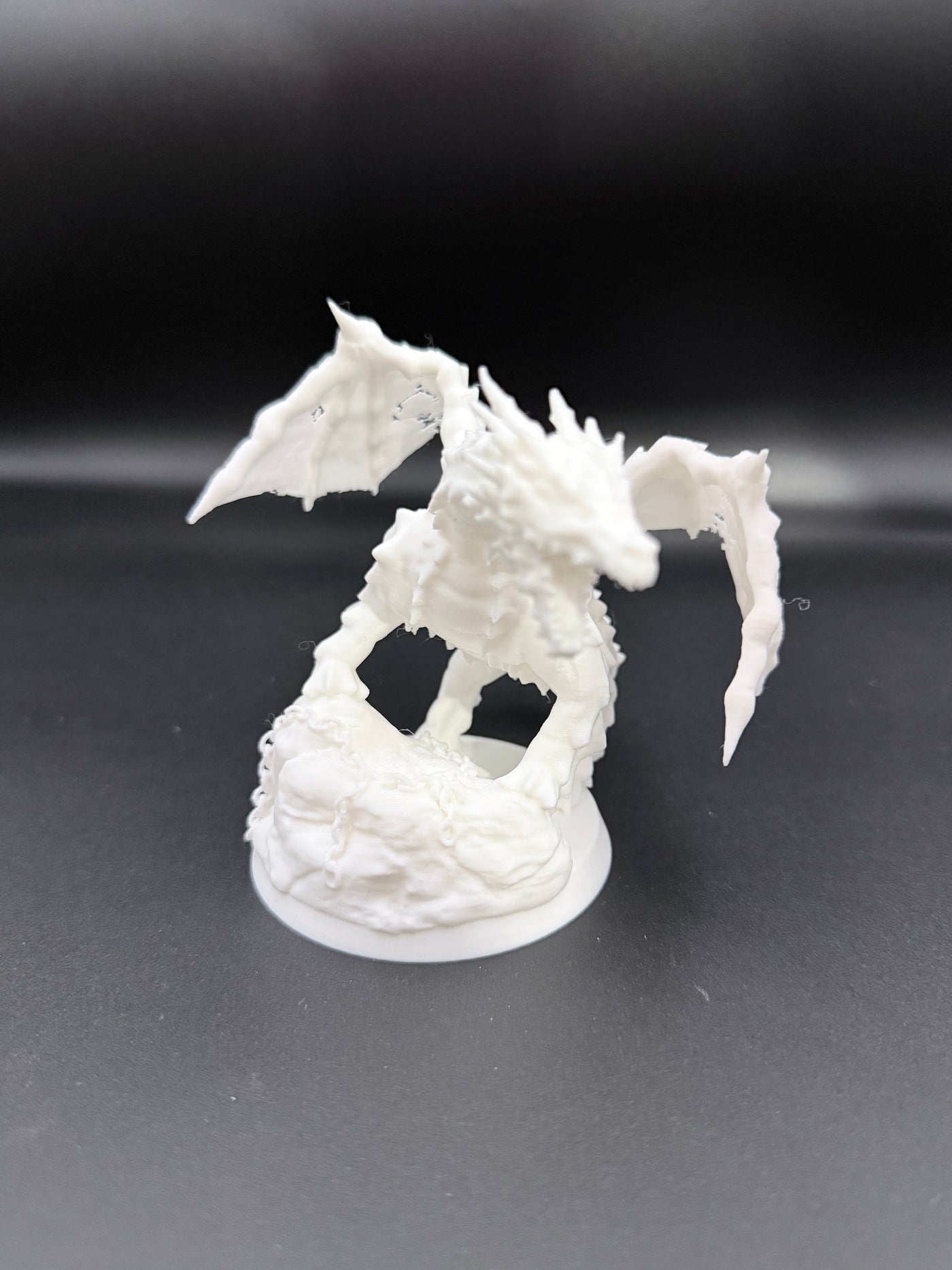 D&D Red Dragon Miniature