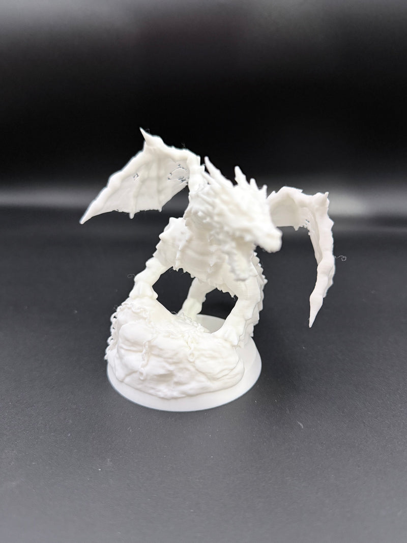 D&D Red Dragon Miniature