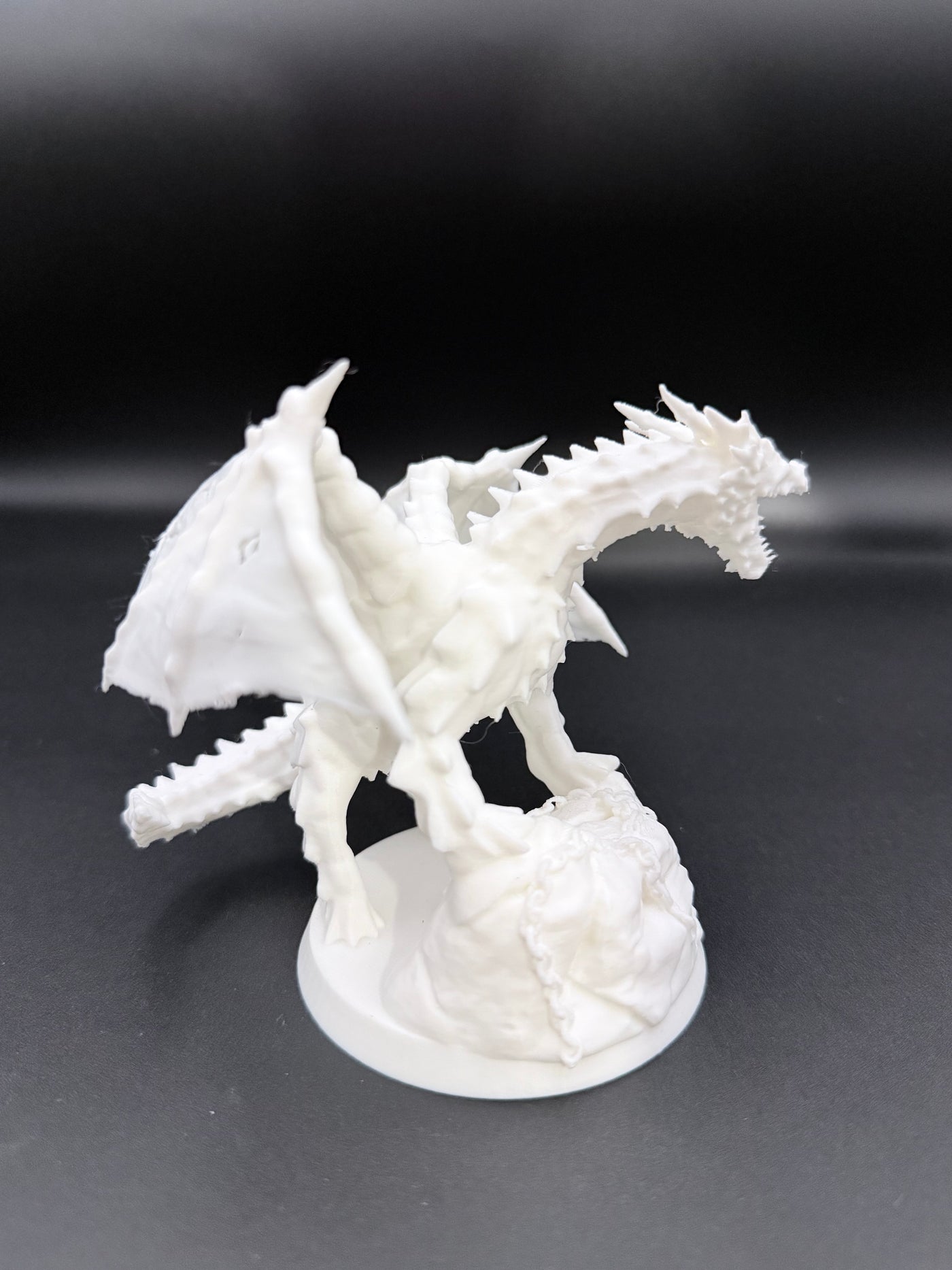 D&D Red Dragon Miniature
