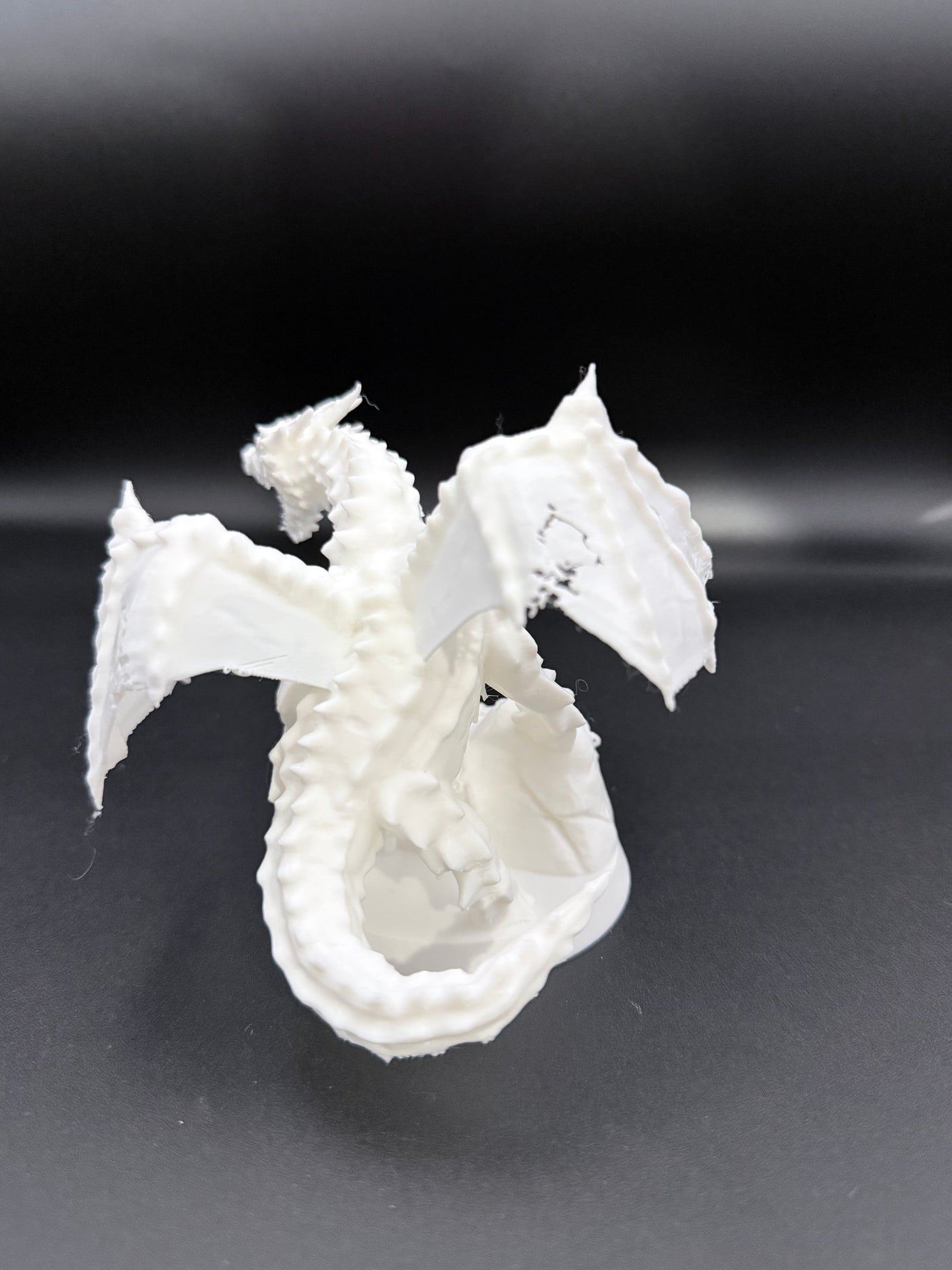 D&D Red Dragon Miniature