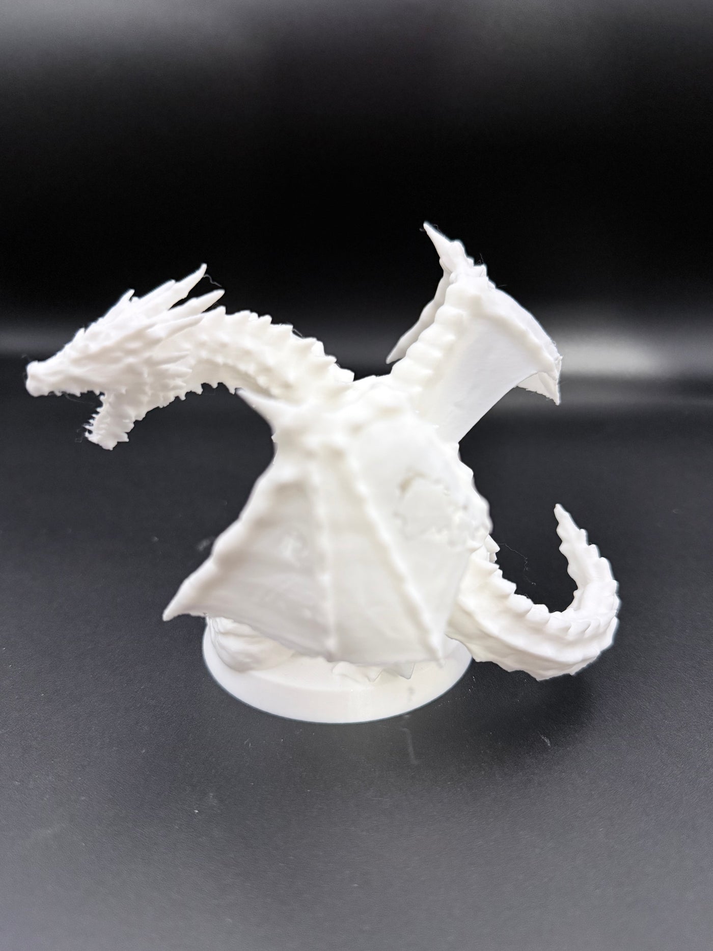 D&D Red Dragon Miniature