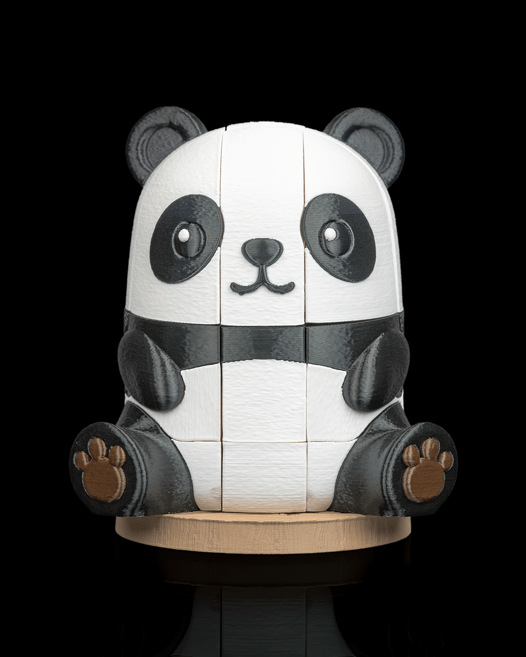 Panda Pieces Puzzle
