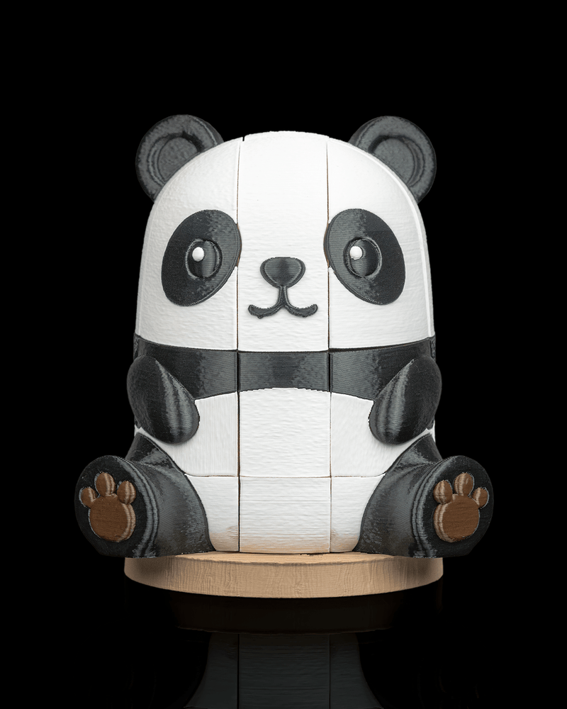 Panda Pieces Puzzle