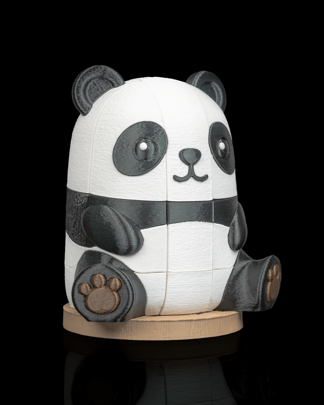 Panda Pieces Puzzle