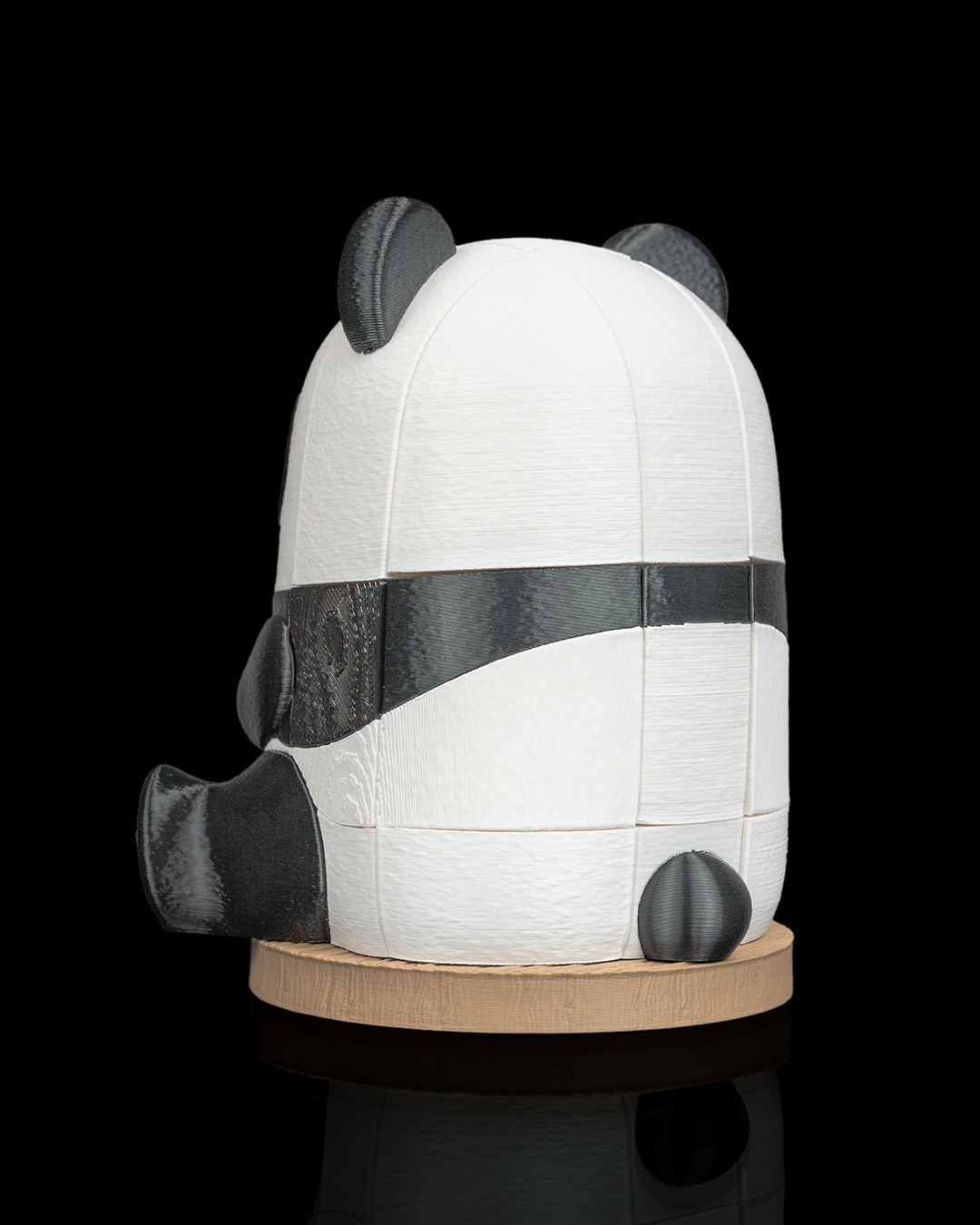 Panda Pieces Puzzle